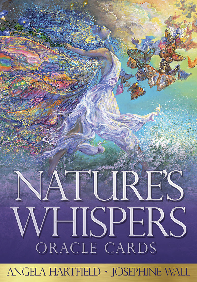 Natures Whispers Oracle Kortos Blue Angel