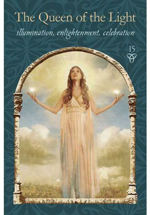 Wisdom of the Hidden Realms Oracle kortos Hay House