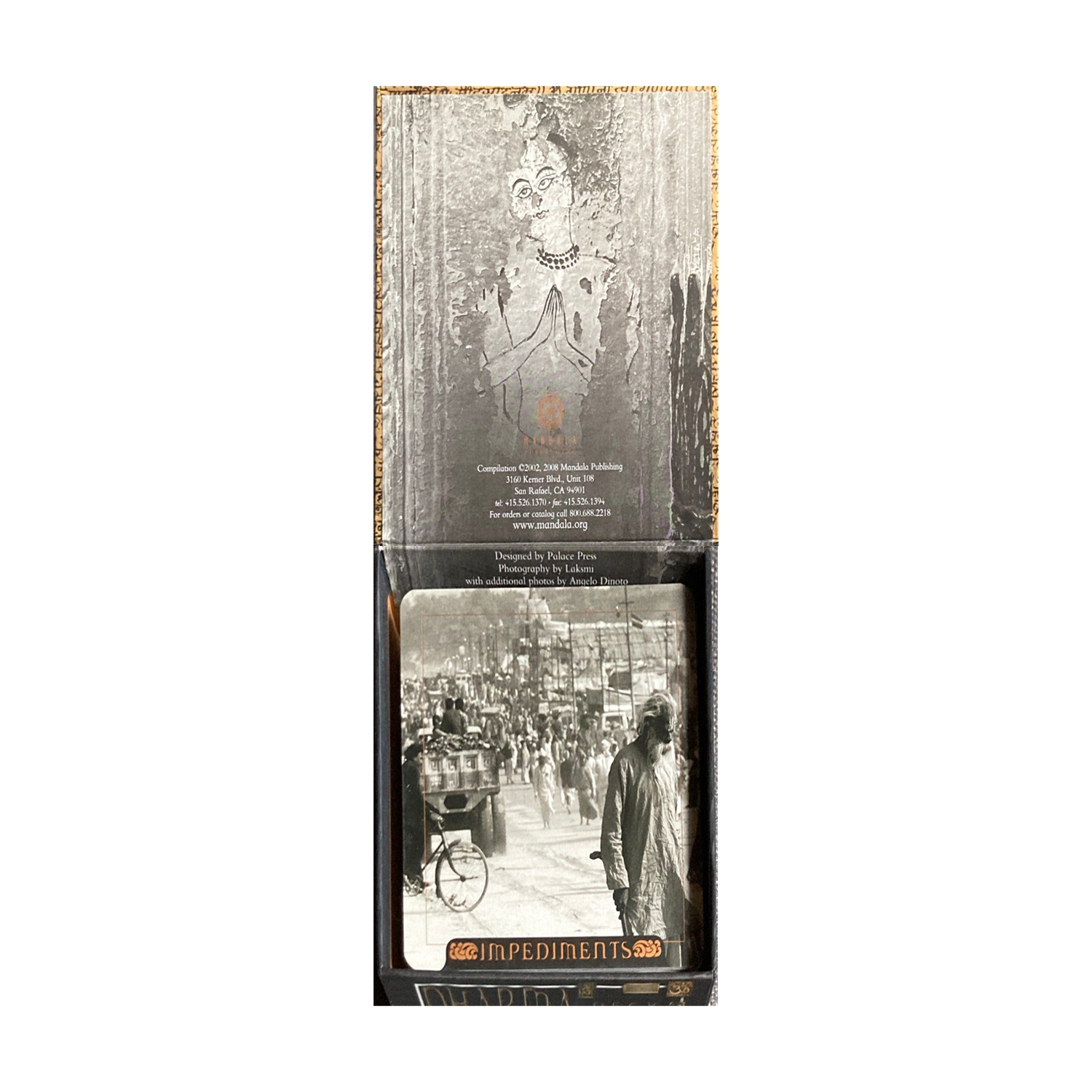 Dharma Deck Wisdom of the Vedas kortos Insight Editions