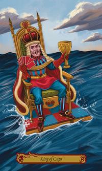 Tarot In Wonderland kortos Llewellyn