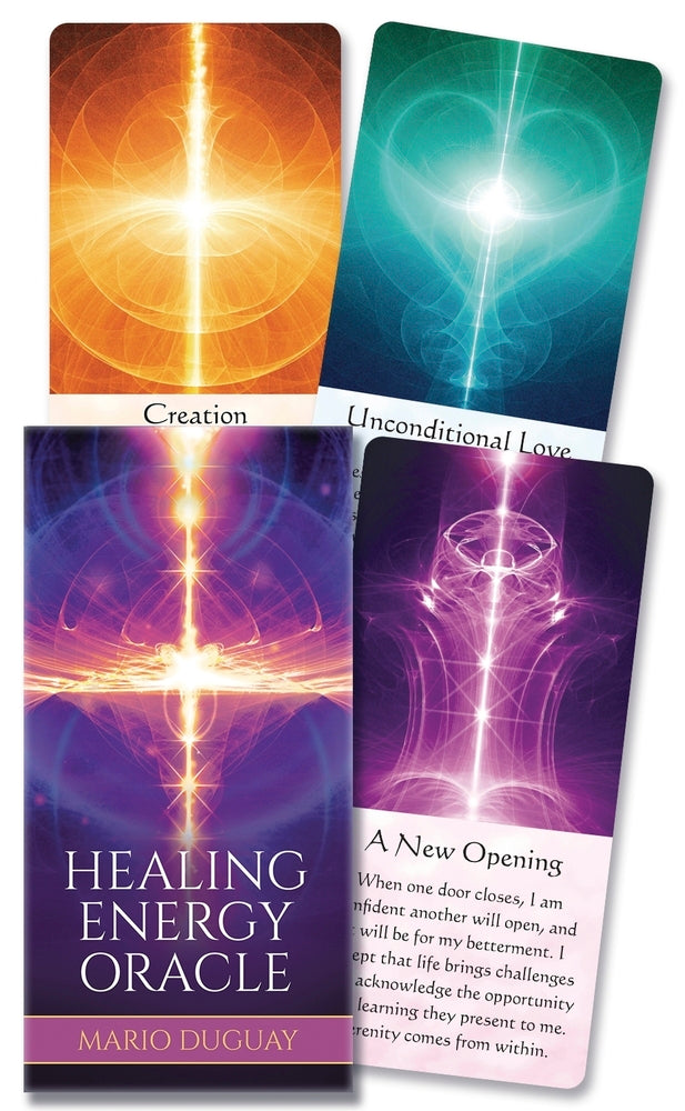 Healing Energy Oracle kortos Blue Angel