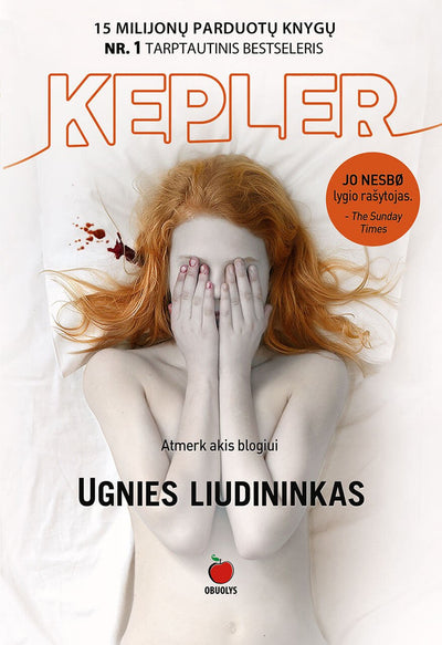 UGNIES LIUDININKAS: atmerk akis blogiui – trečiasis detektyvo Jono Linos serijos romanas - OBUOLYS