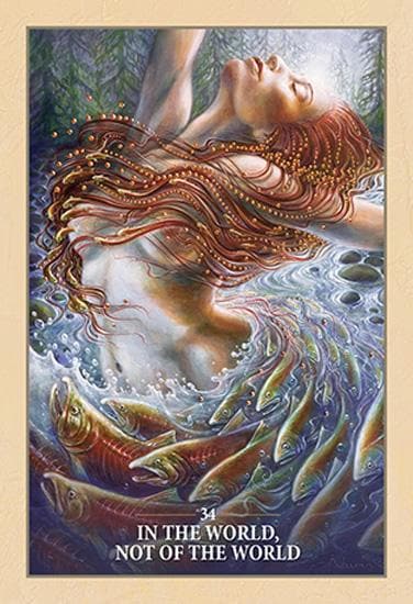 Sacred Rebels Oracle kortos Blue Angel