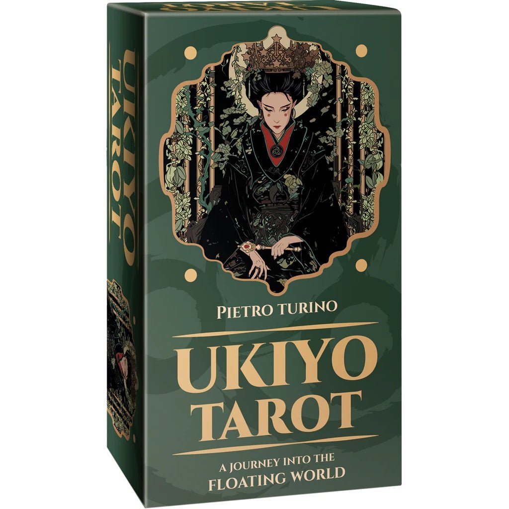 Ukiyo Taro kortos Lo Scarabeo - OBUOLYS