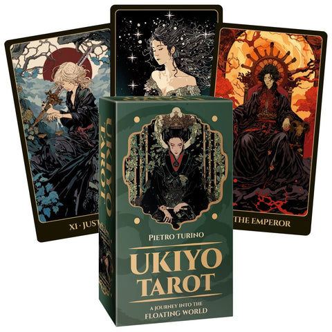 Ukiyo Taro kortos Lo Scarabeo - OBUOLYS