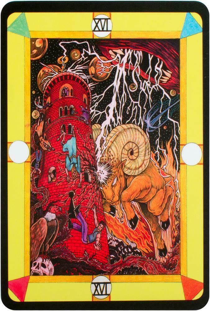 Tarot D: The Didactic Tarot kortos Schiffer Publishing