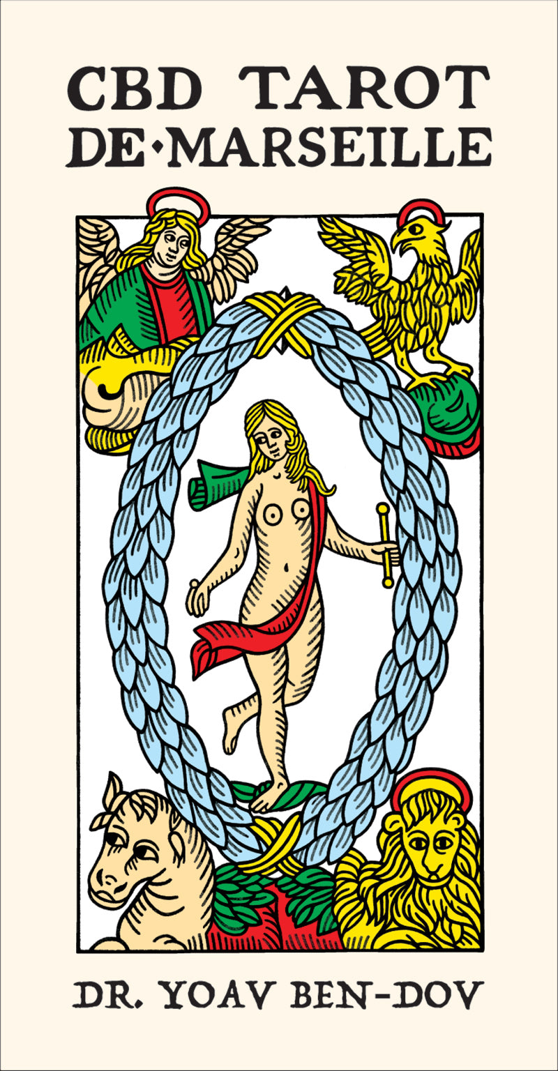 CBD Tarot De Marseille kortos US Games Systems
