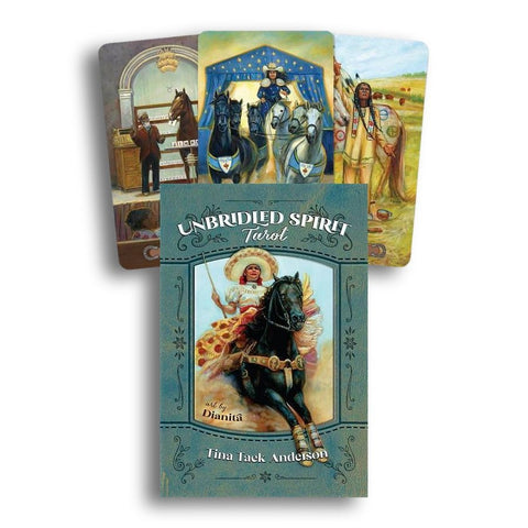 Unbridled Spirit Taro kortos Llewellyn - OBUOLYS
