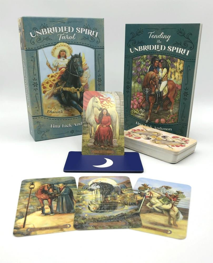 Unbridled Spirit Taro kortos Llewellyn - OBUOLYS