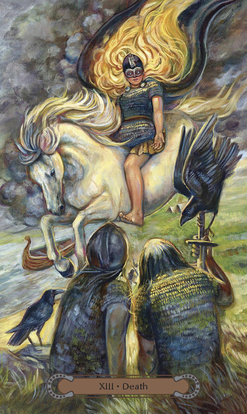 Unbridled Spirit Taro kortos Llewellyn - OBUOLYS