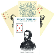 Union Generals žaidimo kortos - OBUOLYS