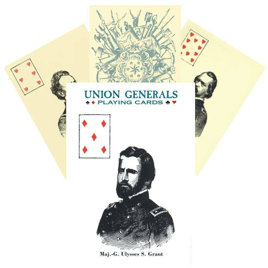 Union Generals žaidimo kortos - OBUOLYS