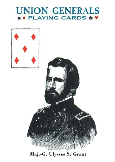 Union Generals žaidimo kortos - OBUOLYS