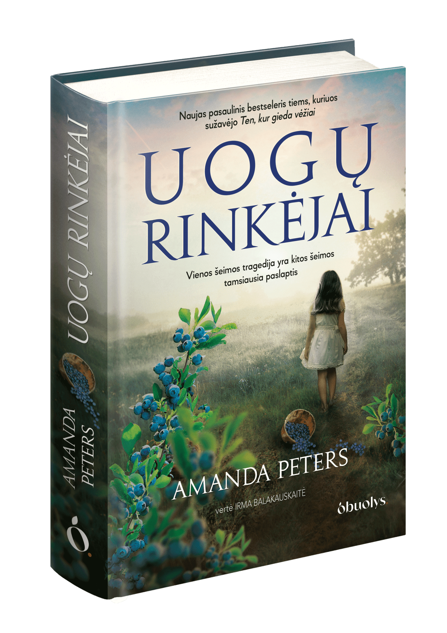 UOGŲ RINKĖJAI (Knygos su defektais) - OBUOLYS