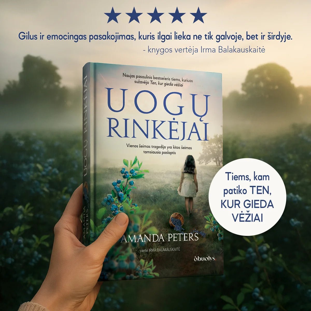 UOGŲ RINKĖJAI (Knygos su defektais) - OBUOLYS
