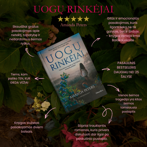 UOGŲ RINKĖJAI: vienos šeimos tragedija yra kitos šeimos tamsiausia paslaptis – PASAULINIS BESTSELERIS DAUGIAU NEI 25 ŠALYSE - OBUOLYS
