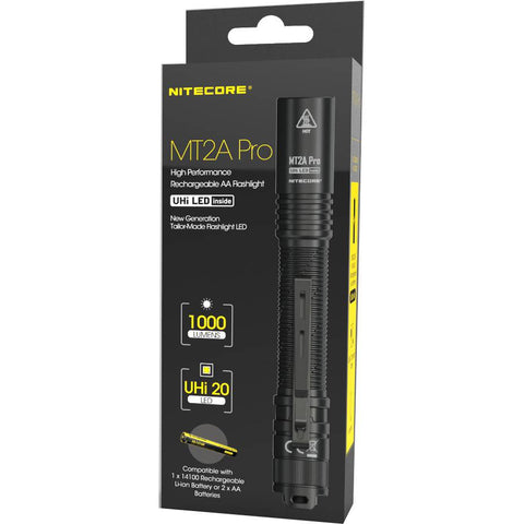 Nitecore MT2A PRO žibintuvėlis