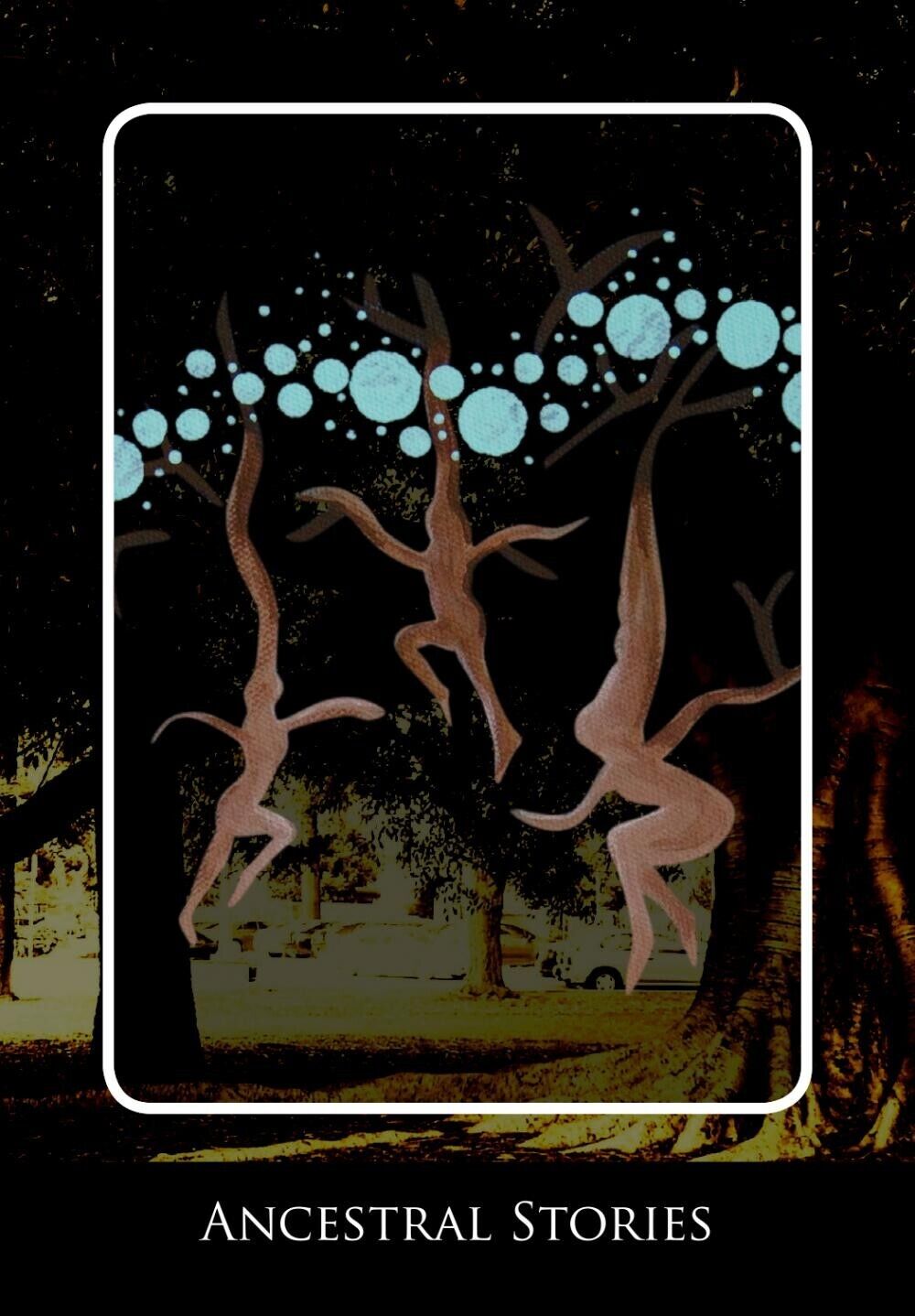 Aboriginal Dreamtime Oracle kortos Rockpool
