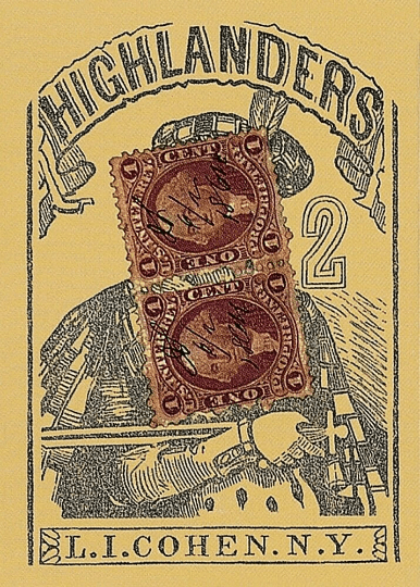 US Games Systems The 1864 Highlanders žaidimo kortos - OBUOLYS