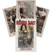 The Hoodoo Taro kortos Destiny Books