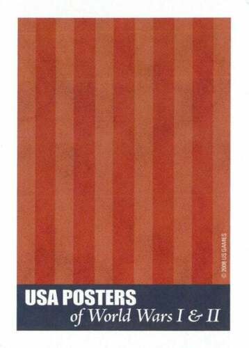 USA Posters Of World Wars I And II žaidimų kortos Us Games Systems - OBUOLYS