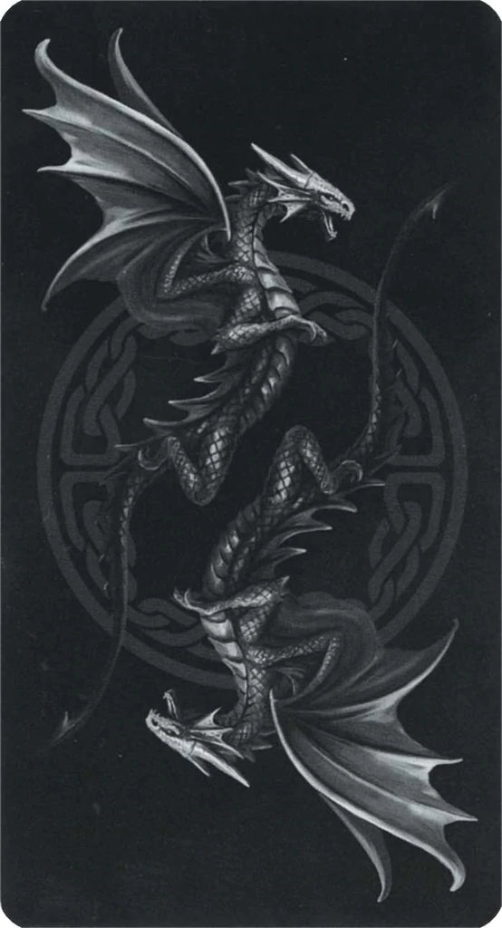 Anne Stokes Dragon Taro kortos Fournier