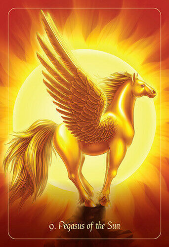 Pegasus Oracle Kortos Blue Angel
