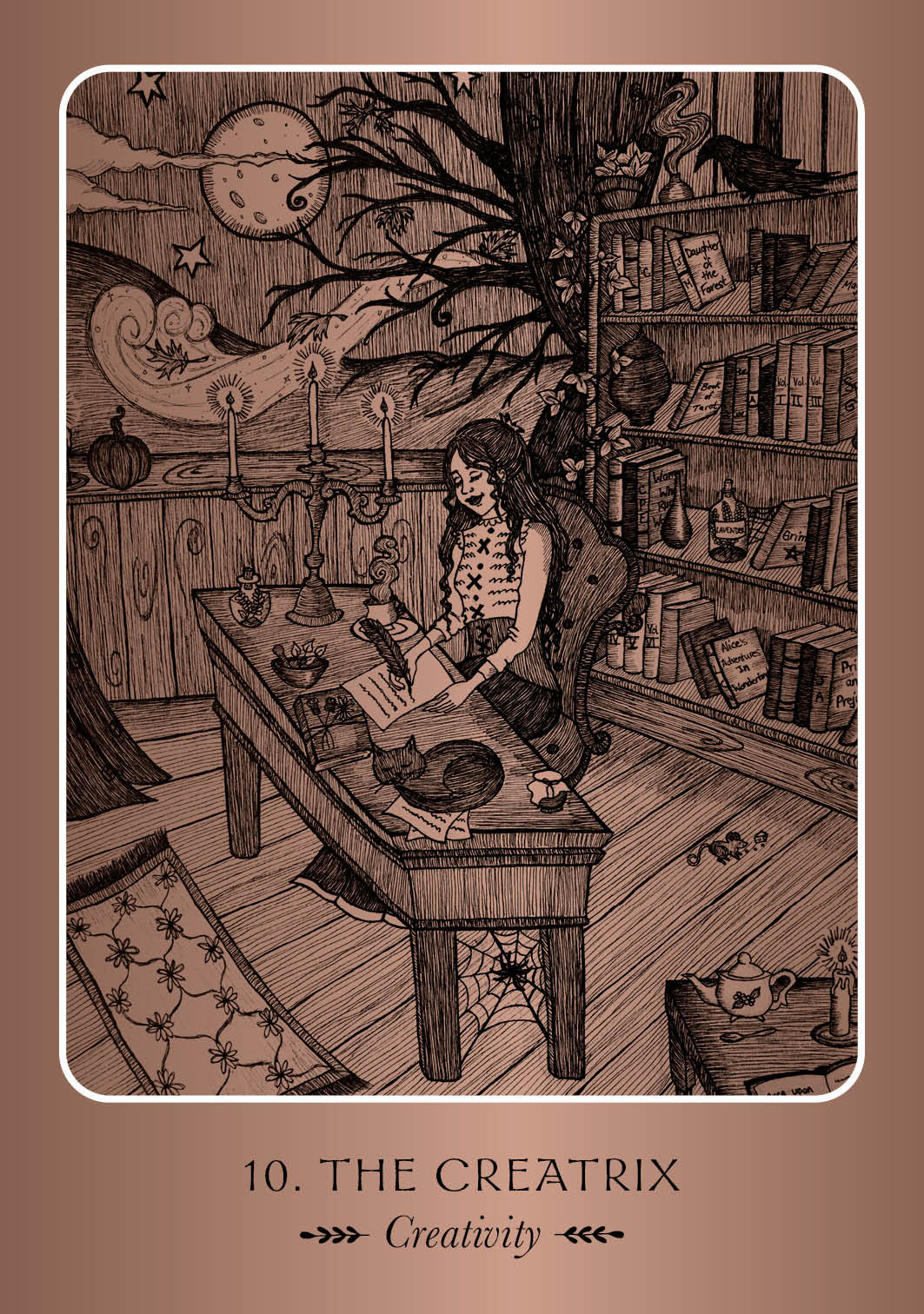 Wild Woman Oracle kortos Rockpool