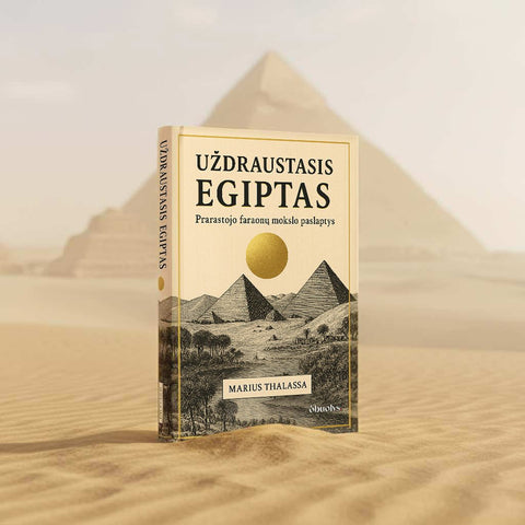 UŽDRAUSTASIS EGIPTAS: prarastojo faraonų mokslo paslaptys - OBUOLYS