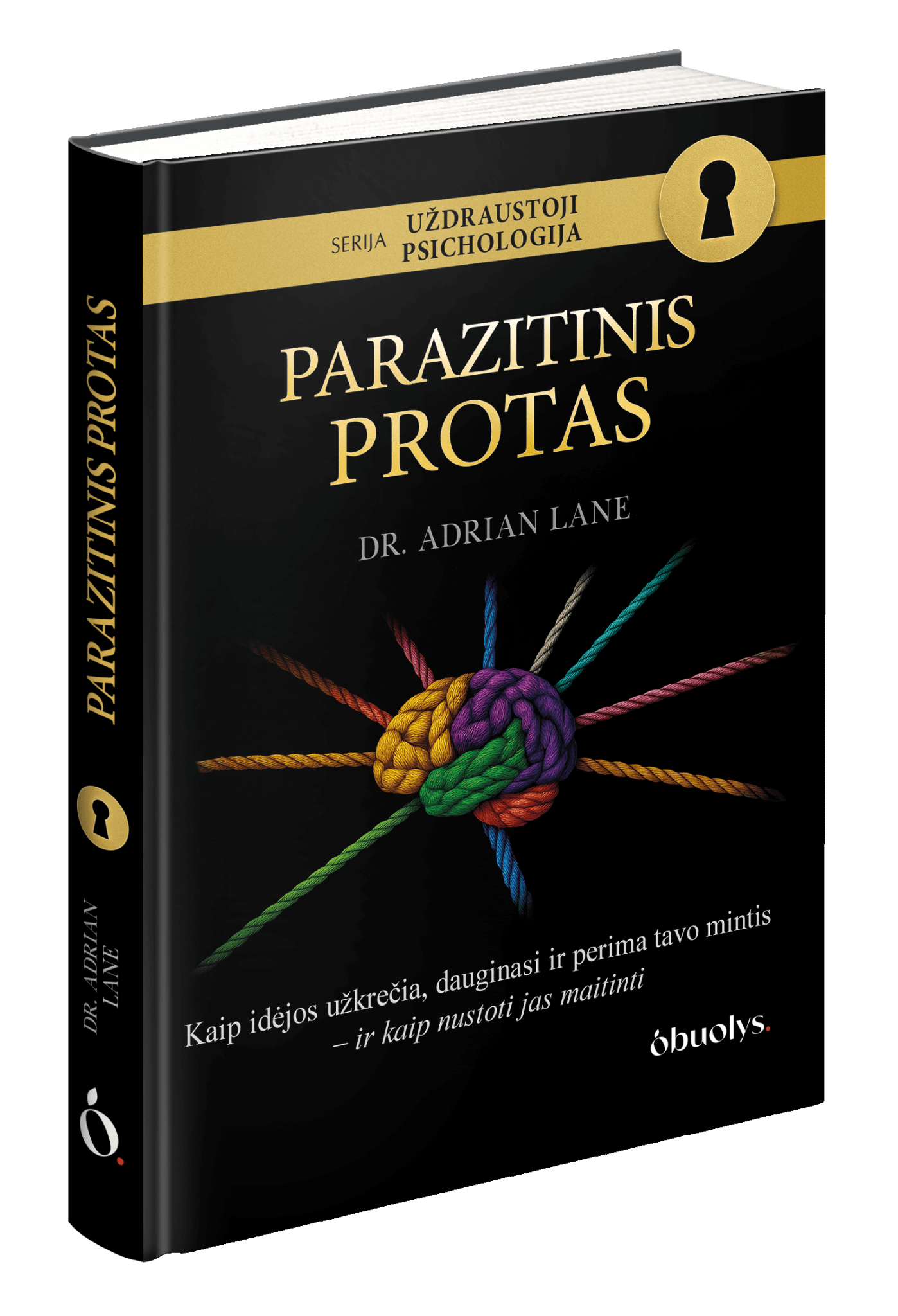 UŽDRAUSTOJI PSICHOLOGIJA: PARAZITINIS PROTAS - nematoma manipuliacija, kurią laikai savo mintimis - OBUOLYS