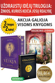 UŽDRAUSTŲ IDĖJŲ TRILOGIJA: ŽINIOS, KURIOS KEIČIA JŪSŲ REALYBĘ - OBUOLYS