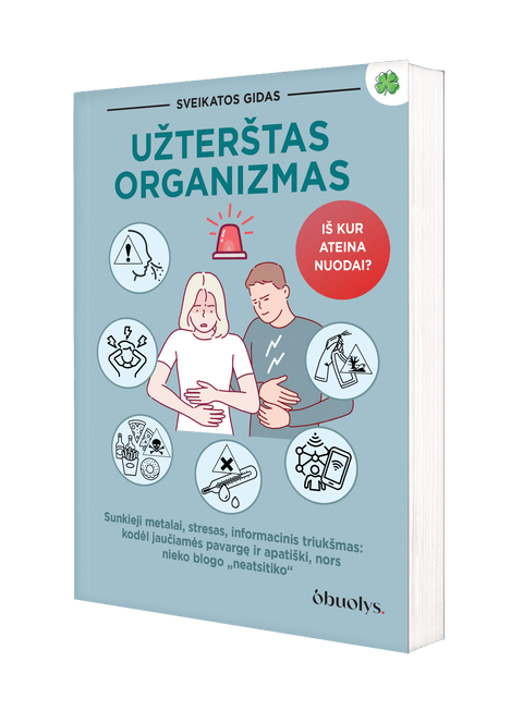 UŽTERŠTAS ORGANIZMAS: sveikatos gidas apie tai, iš kur ateina nuodai - OBUOLYS