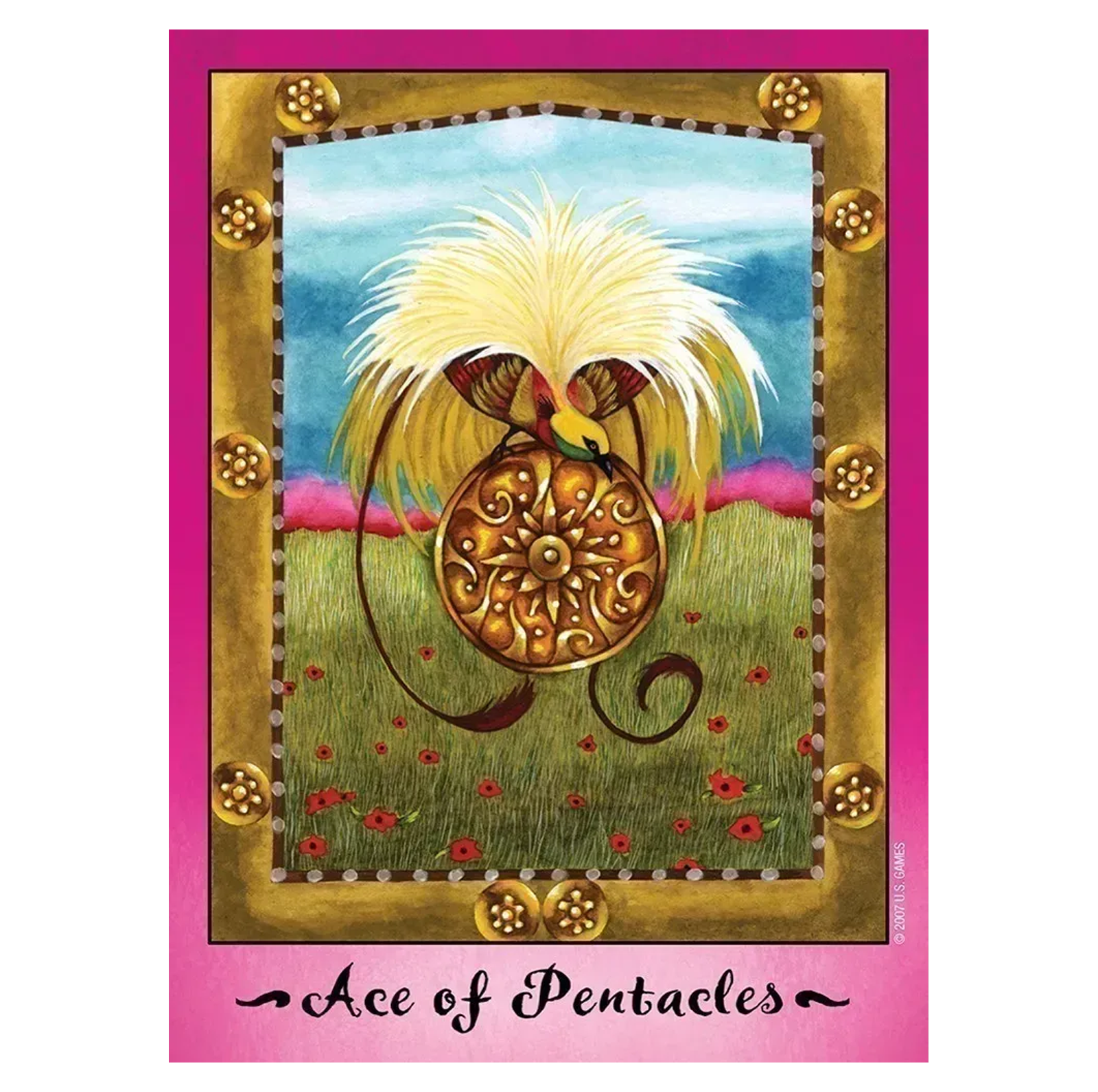 Faerie Tarot kortos US Games Systems
