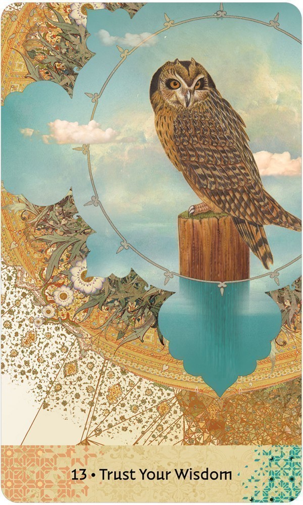 Wisdom Of Hafiz Oracle kortos US Games Systems