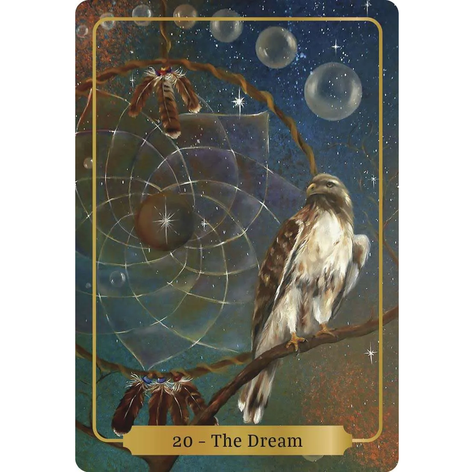 Sacred Blessings Oracle kortos Animal Dreaming