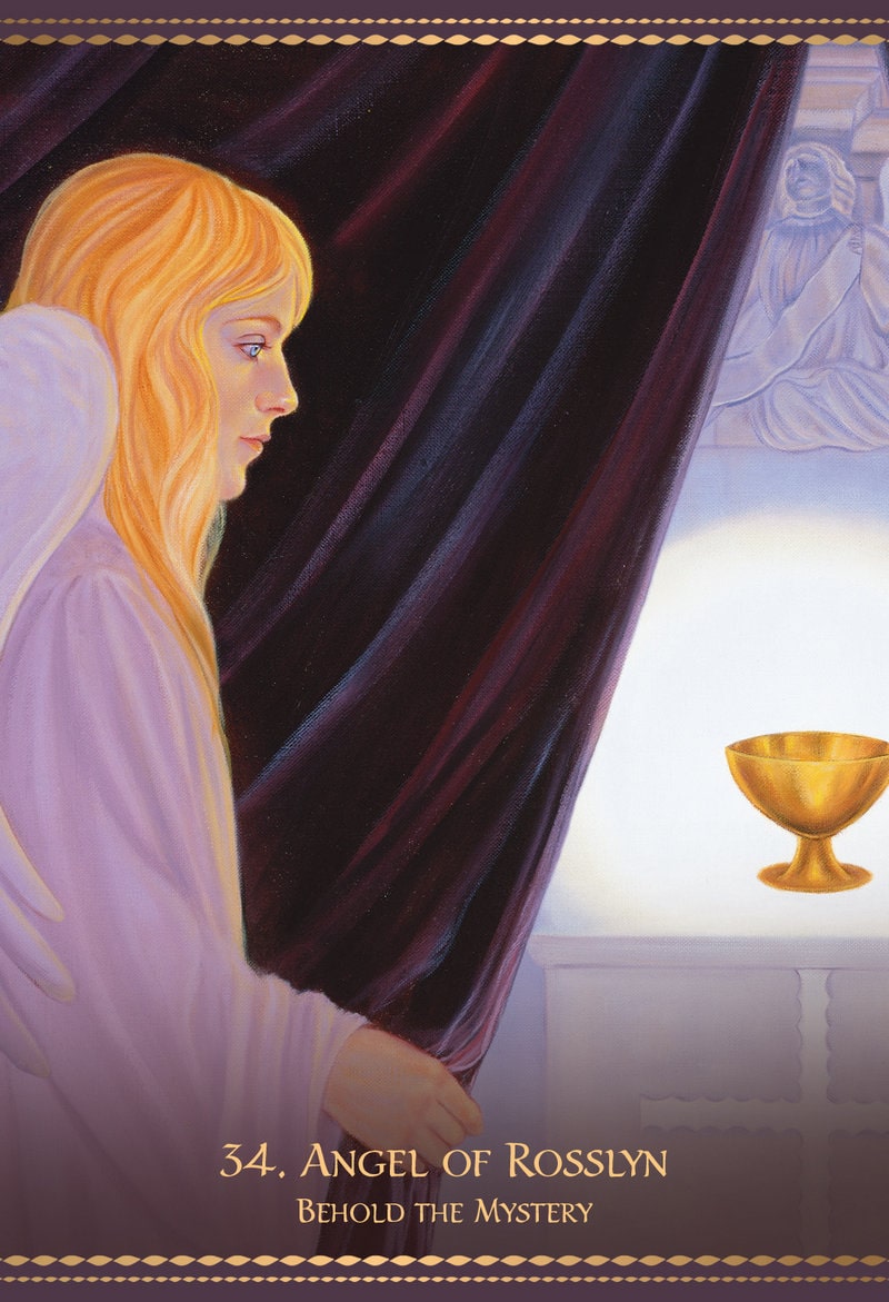 The Mystique Of Magdalene Oracle kortos Blue Angel