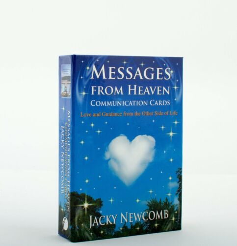 Messages from heaven communication komunikacijos kortos Findhorn Press