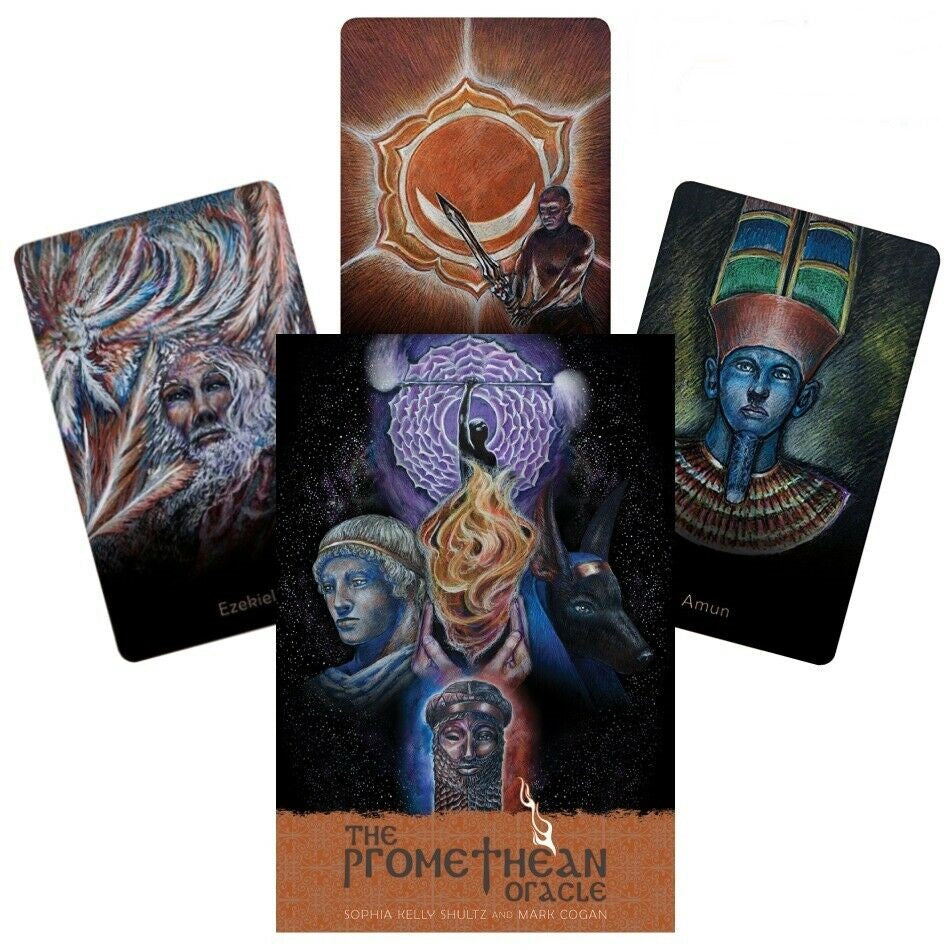 The Promethean Oracle kortos Schiffer Publishing