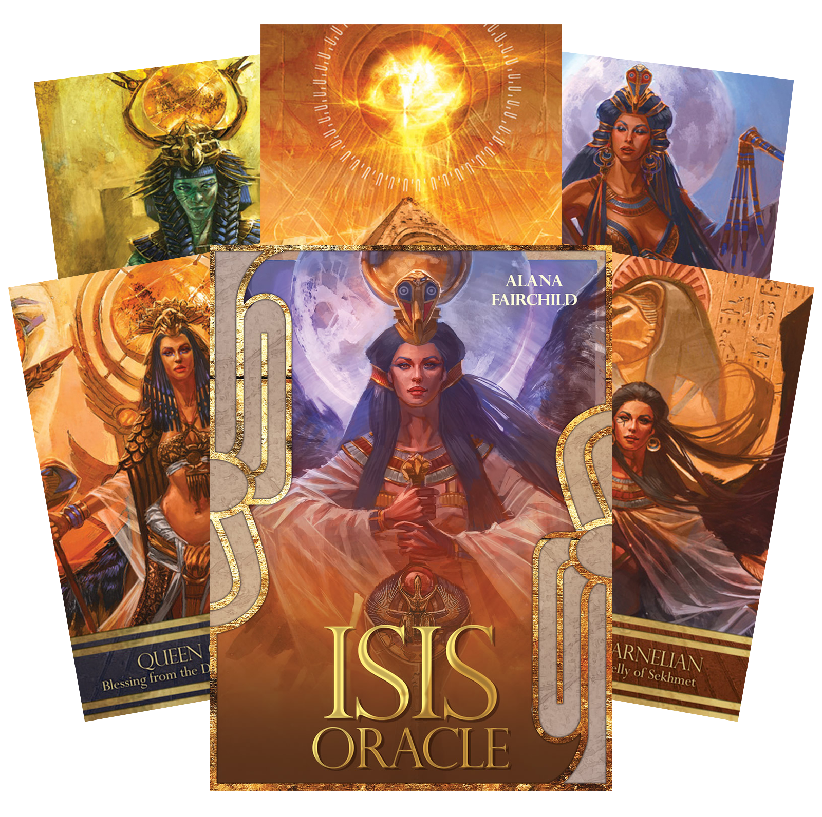 Isis Oracle Kortos Blue Angel