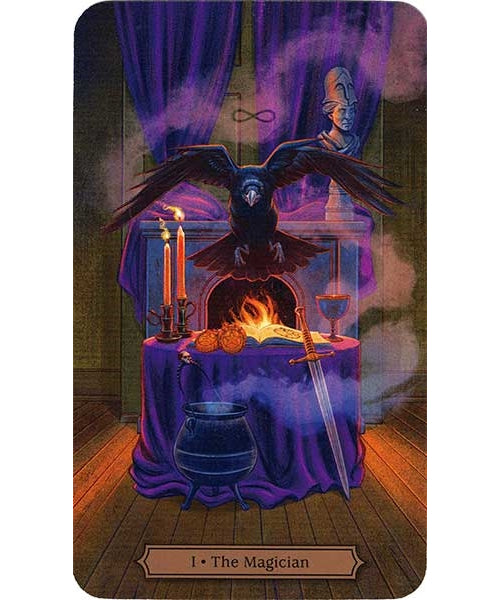Edgar Allan Poe Tarot kortos Llewellyn