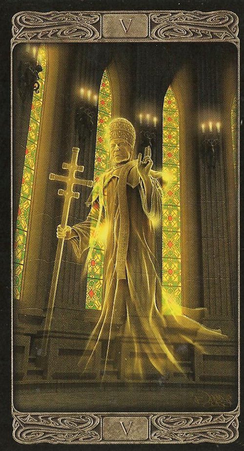 Ghost Tarot Kortos Lo Scarabeo
