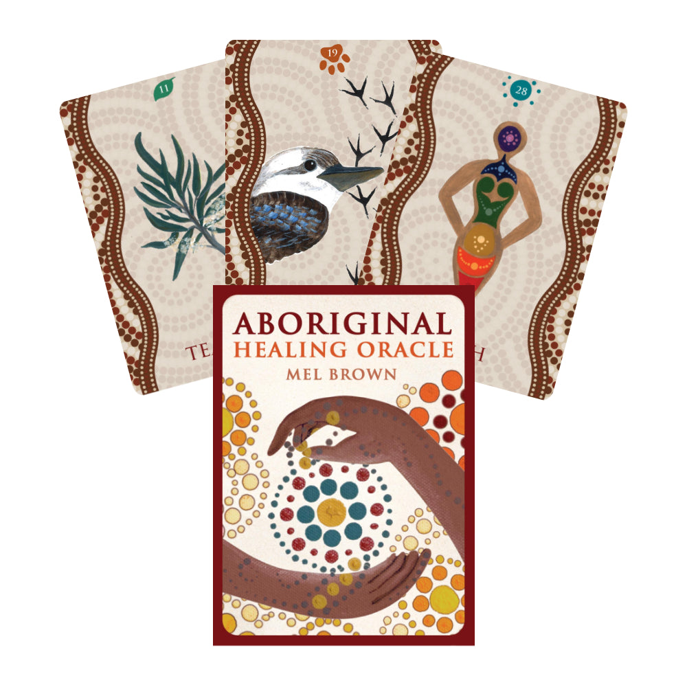 Aboriginal Healing Oracle kortos Rockpool