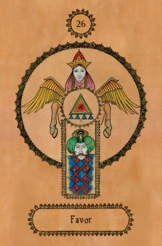 Falnama: Turkish Oracle kortos Schiffer Publishing