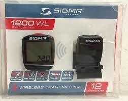 Sigma 1200WL Dviračio kompiuteris