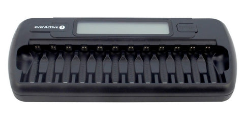 everActive NC-1200 Smart Baterijų įkroviklis