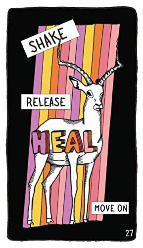 Animal Apothecary Oracle kortos Hay House