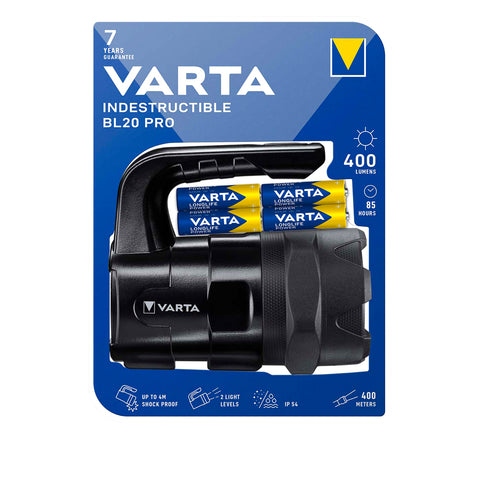 Varta Indestructible BL20 PRO 18751 prožektorius