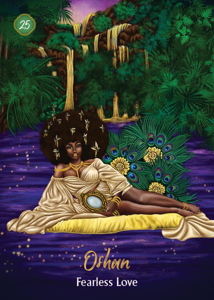 African Goddess Rising Pocket Oracle kortos Hay House
