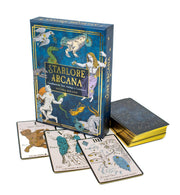 Starlore Arcana Taro kortos žvaigždynams Weiser Books