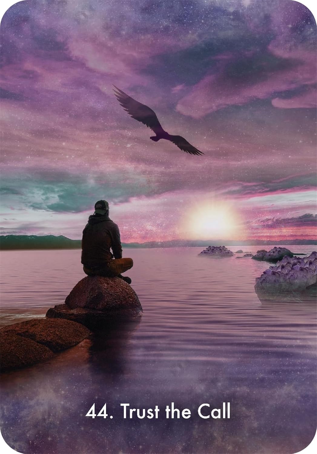 Intuitive whispers orakulo kortos Hay House
